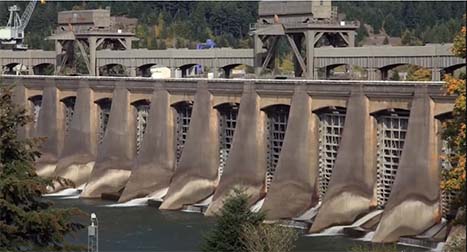 Bonneville Dam