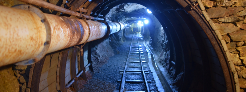 how mine tunneling works